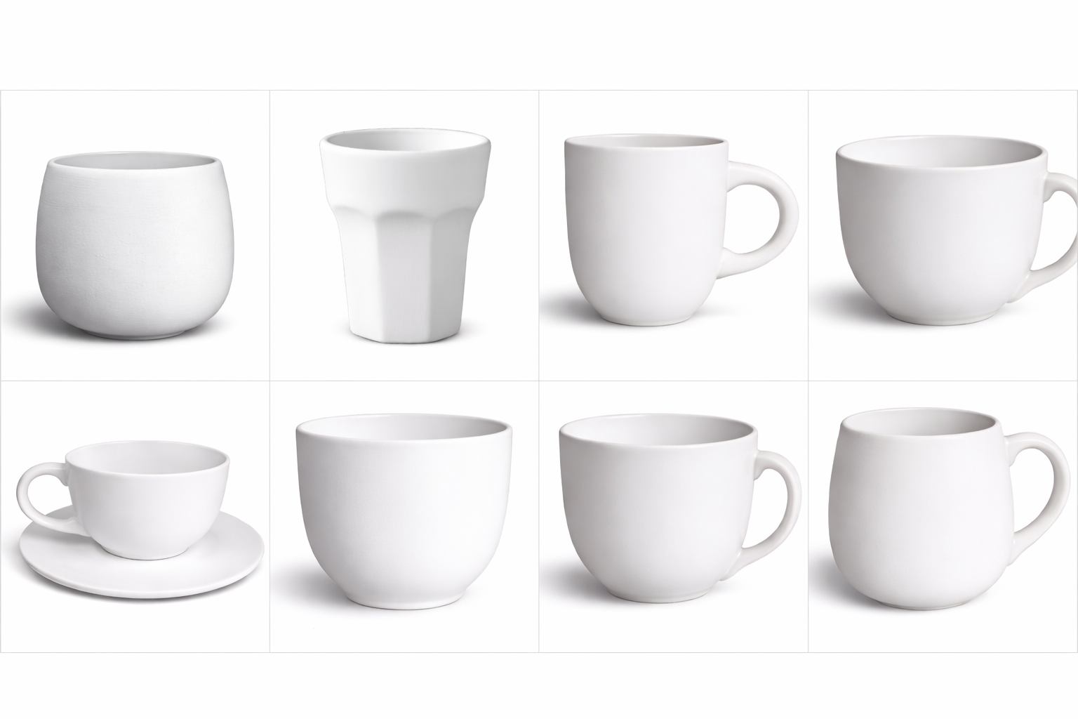 Große Auswahl an Tassen & Bechern