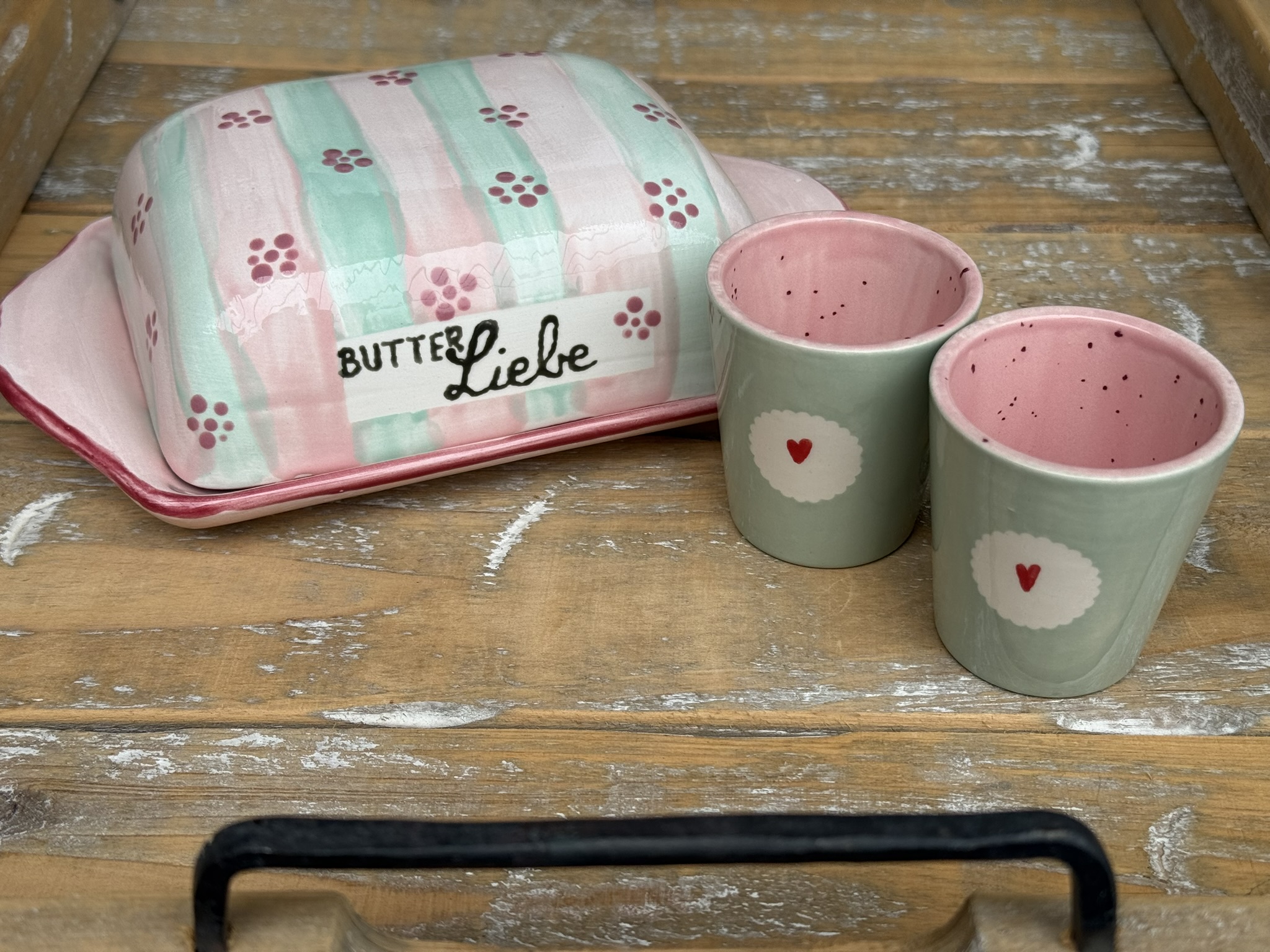 Butterdosen mit Persönlichkeit