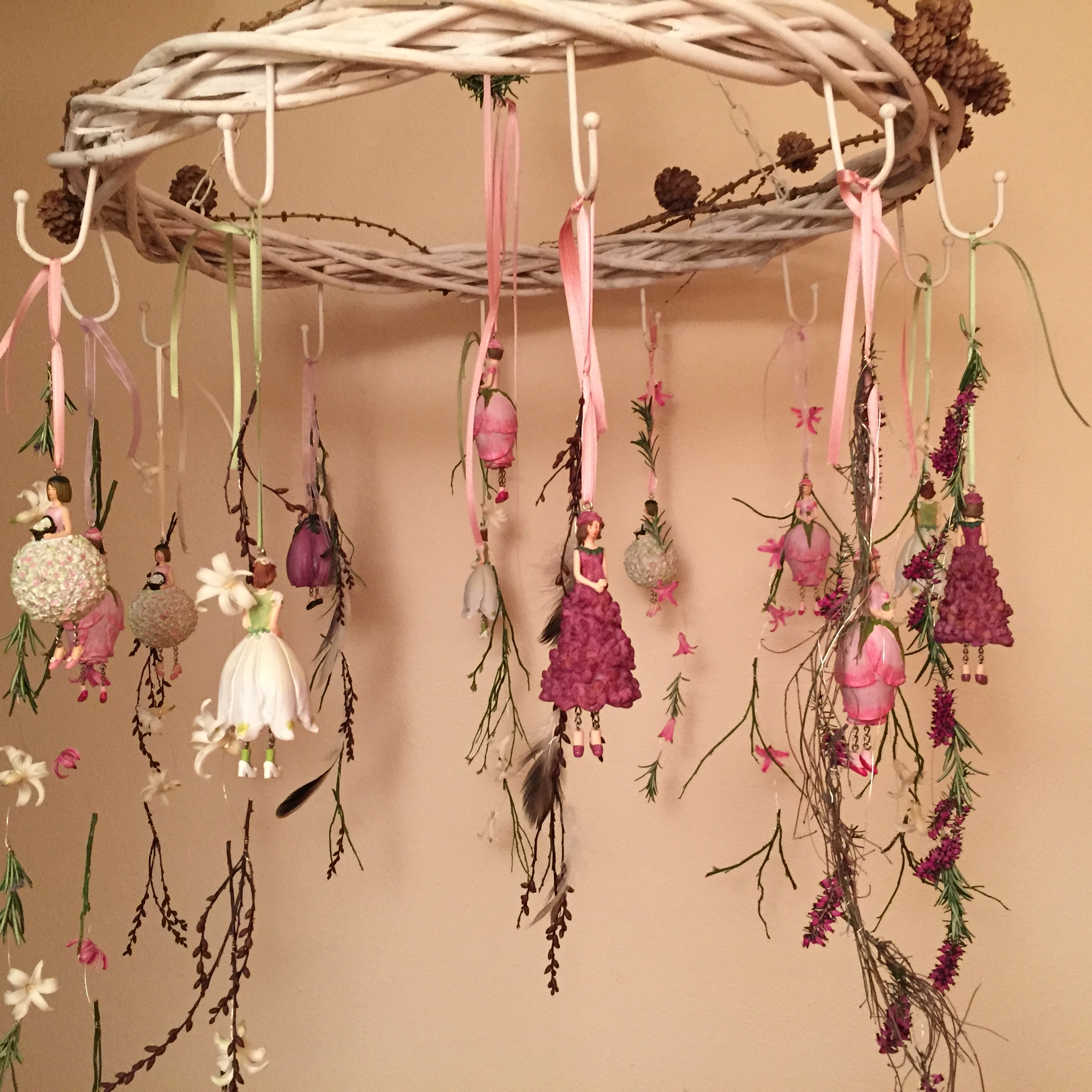 🌸 Zauberhafte Blumenmädchen